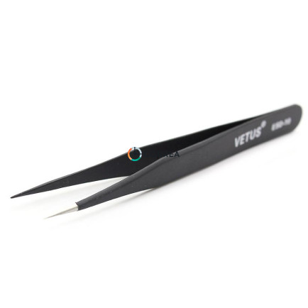 Пинцет прорезиненный VETUS ESD-10 IP-001 - 6